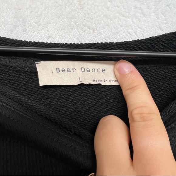 Bear Dance Asymmetrical Blouse - Picture 5 of 8